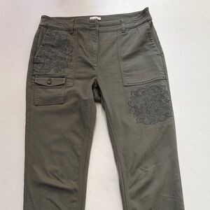 J. Jill Sage Green Ankle Pants